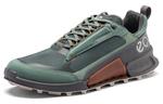 Кроссовки ecco Lifestyle Shoes Men Low-top Green, зеленый - фото