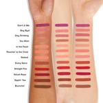 Стойкая матовая помада Peach Puff Too Faced, 0.07 oz/2 mL, Boy Bye - фото 2