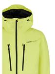 Лыжная куртка Protest, цвет limone - фото 2