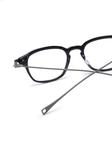 Dita Eyewear очки в квадратной оправе с логотипом, черный - фото 3