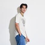 Футболка мужская Gap, синий - фото 19