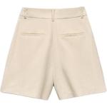 Trf Повседневные шорты женские бежевые Zara - фото 2