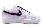 Кроссовки Nike Air Force 1 Skateboard Shoes Women's Low-Top Blue/White - фото 3