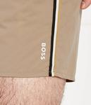 Шорты мужские Boss для плавания, бежевый - фото 3