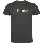 Футболка Kruskis Italy, черный - фото