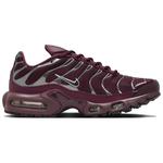Кроссовки Air Max Plus Running Unisex Low-top Brown/Silver Nike - фото 2