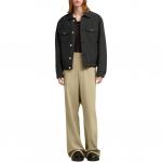 Куртка-тракер Ami Paris с логотипом на планке AMIPARIS, черный - фото 6