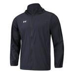 Куртка hooded sports woven jacket 'black' Under Armour, черный - фото