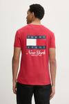 Футболка Tommy Jeans, красный - фото 2