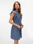 Мини платье VERO MODA VMTrine, Sapphire - фото 5