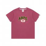Футболка с принтом логотипа A Bathing APE Aape, черный - фото 5