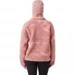 Женская флисовая куртка Axel Bond Sherpa ROXY, Pink Combo - фото 3