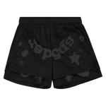 Шорты Sp5der Beluga Double Layer Short, Black - фото