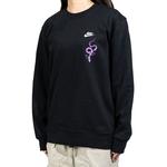 Фантазийный свитшот унисекс черный Nike - фото 7