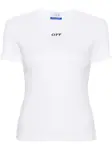 Футболка Off Stamp OFF-WHITE, белый - фото