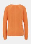 Базовый свитер COMMA Sweater, оранжевый - фото 3