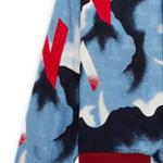 Футболка мужская синяя Lanvin - фото 6