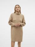 Вязаное платье VERO MODA, Light brown - фото 2