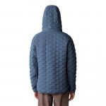 Мужская легкая толстовка с капюшоном Stretchdown Mountain Hardwear, Moon Blue - фото 3