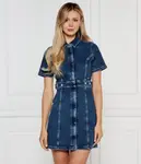 Джинсовое платье Tommy Jeans, синий - фото 3