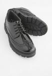 Ботинки SCHOOL CHUNKY BROGUES WIDE FIT G Next, цвет black patent - фото 3