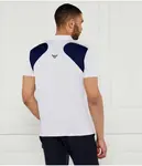 Футболка поло Regular fit Ea7, белый - фото 3