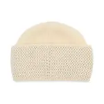 Шапка с добавлением шерсти Liu Jo, бежевый - фото 3