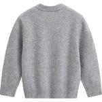 Детский свитер GAP, светло-серый - фото 6