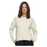 Свитер Urban Classics Cabel Knit, бежевый - фото