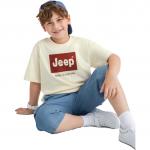 Детская футболка Jeep, белый - фото 7