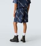 Шорты-бермуды из шелка Givenchy Shadow Givenchy, Nave - фото 4