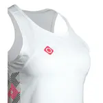 Спортивный топ Izas Cantal, белый - фото 3