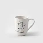 Кружка с ручкой Villeroy & Boch Statement, белый/черный - фото