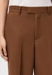 Брюки бек Allsaints, Cognac Brown - фото 4