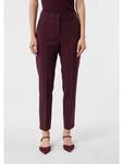 Comma Брюки цвета 4922_бордовый - фото 6