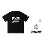 Футболка унисекс BURNIN, розовая - фото