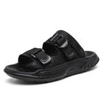 Пляжные сандалии мужские NANJIREN, Black - фото