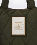 Сумка-тоут Barbour Mariah Quilted Mini, оливковый - фото 3