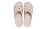 Тапочки classic platform slides 'pink' Crocs, розовый - фото 4