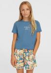 Футболка с принтом SHORT GRAPHIC O'Neill, синий - фото 3