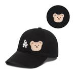 Хлопковая бейсболка унисекс MLB, черный - фото 4