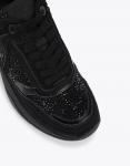 Кроссовки Luxe Gem в черной комбинации Kg Kurt Geiger - фото 4
