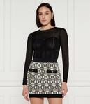 Боди Elisabetta Franchi Slim Fit, черный - фото