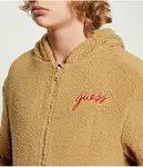 Куртка Regular fit Guess, бежевый - фото 4