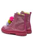 Ботильоны на шнуровке Agatha Ruiz de la Prada 241961-B D, розовый - фото 3