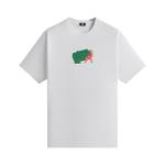 Футболка Kith Comic Santa Tee 'White', белый - фото