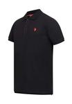 Поло U.S. Polo Assn. Polo shirt, Schwarz Rot/Black - фото 7