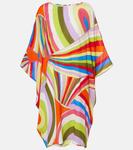 Ирид кафтан Pucci, разноцветный - фото