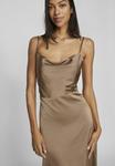 Платье VIRAVENNA STRAP VILA, бежевый - фото 5