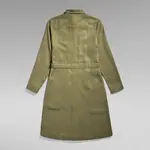 Платье G-Star Fitted, зеленый - фото 4